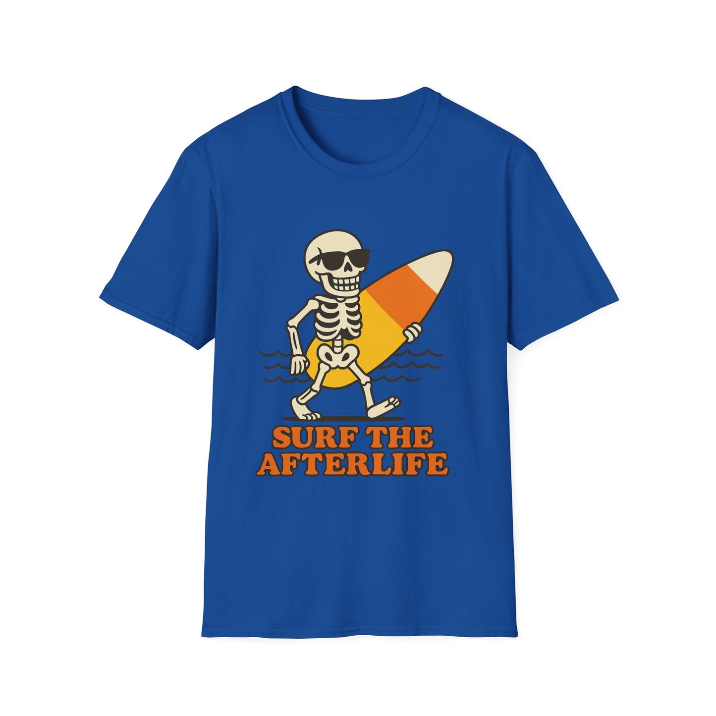 Surfing skeleton