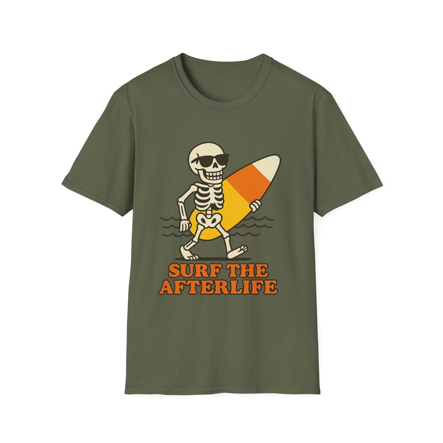 Surfing skeleton