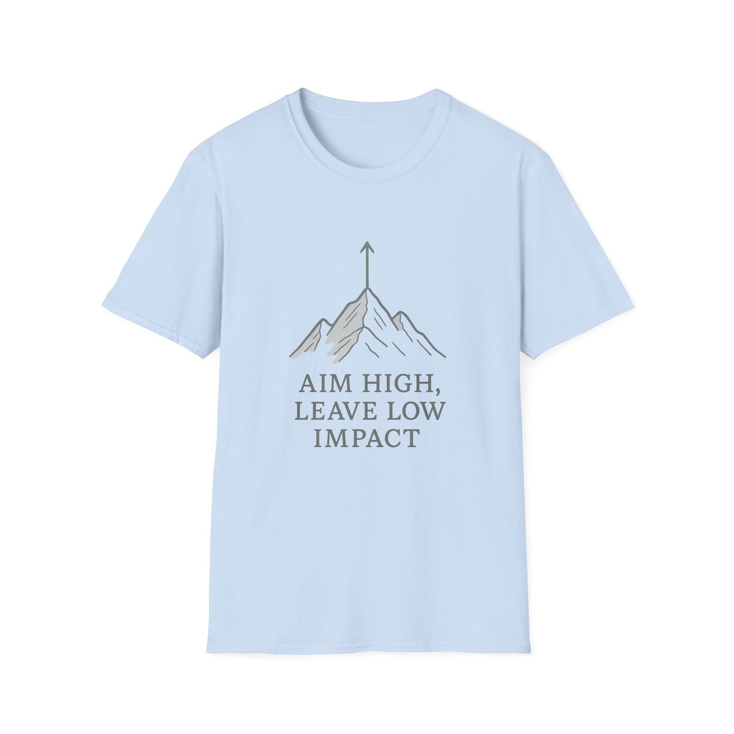 Aim high, leave no impact