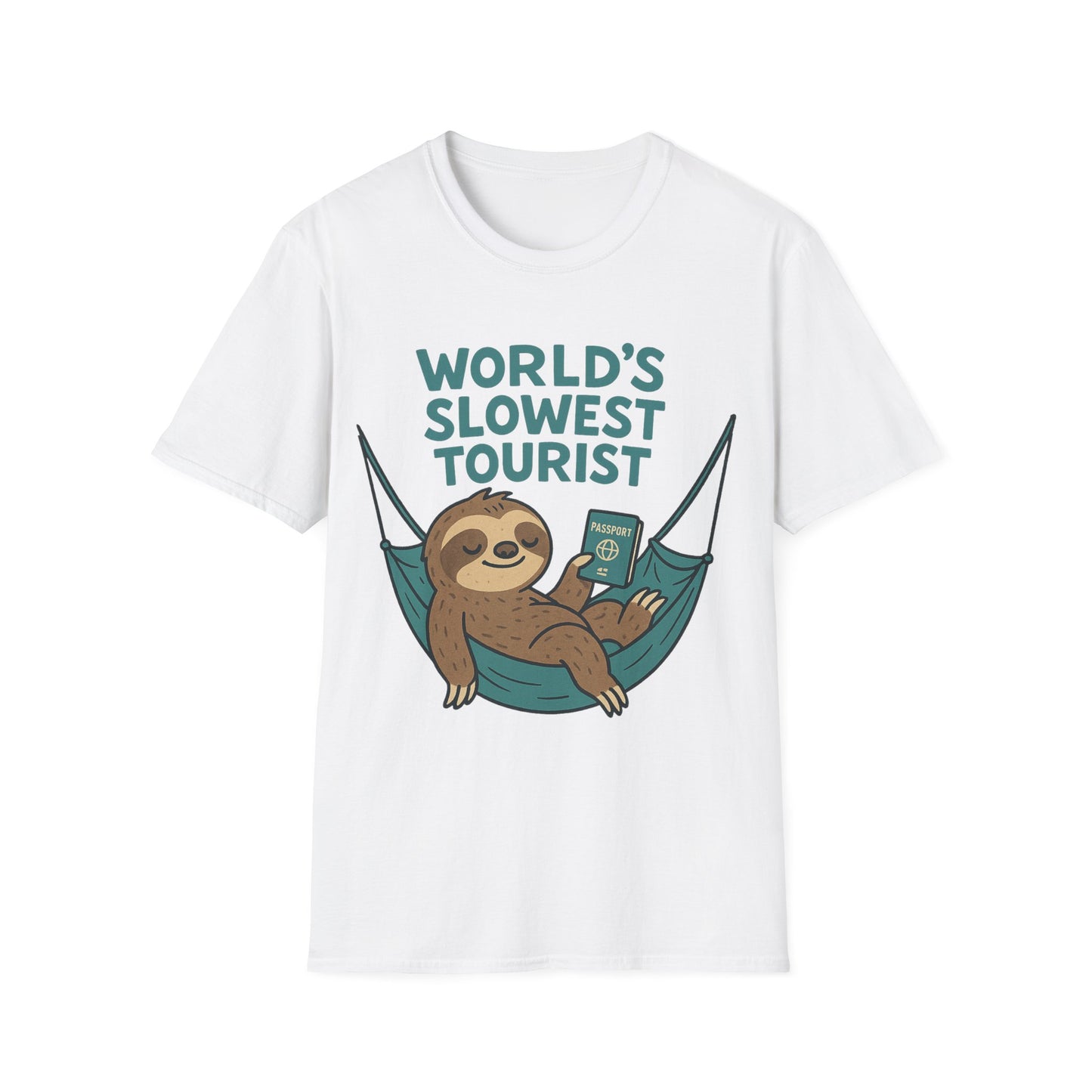 World's Slowest Tourist