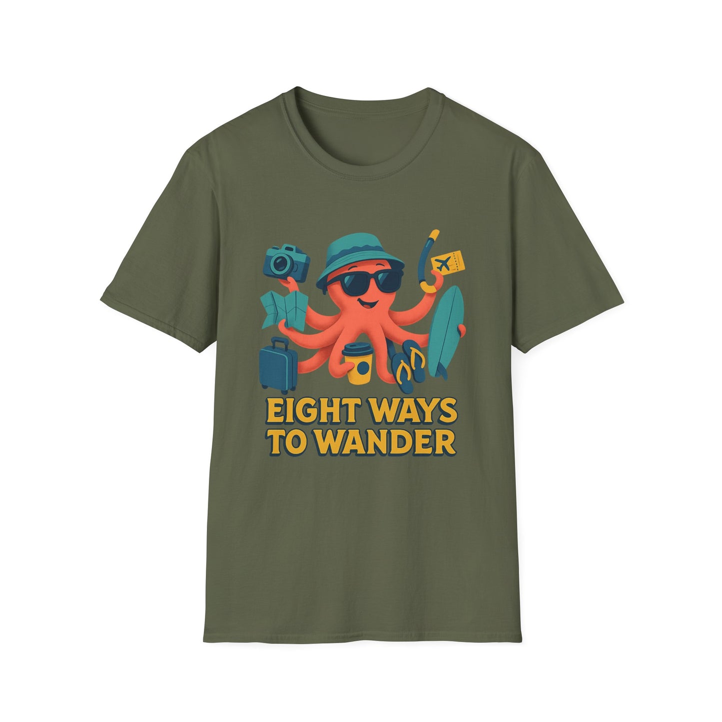 Eight ways to wander