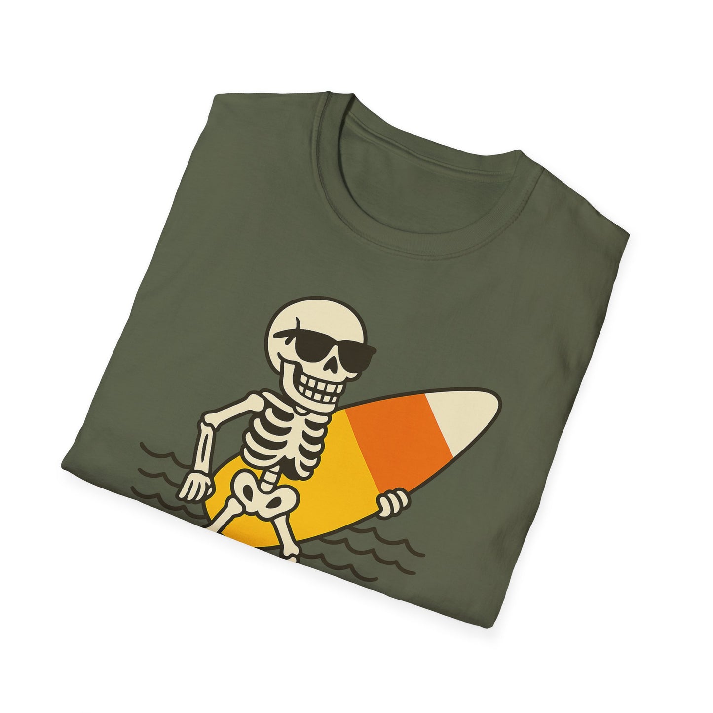 Surfing skeleton