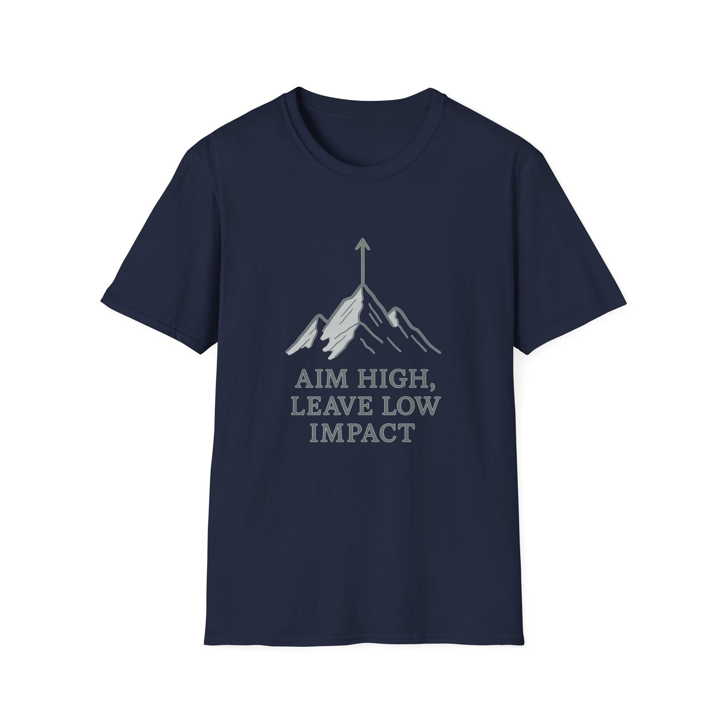 Aim high, leave no impact