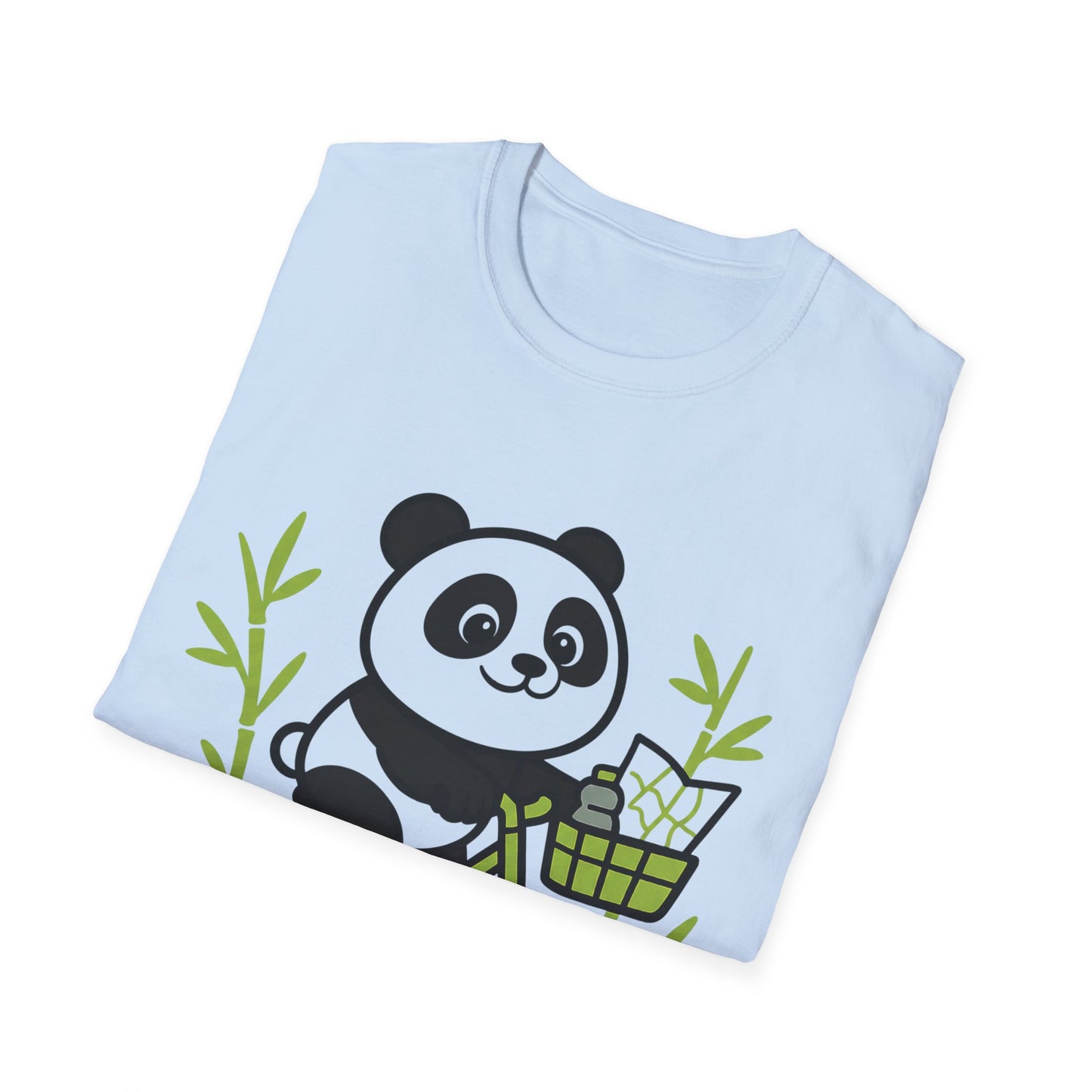 Panda on a bike