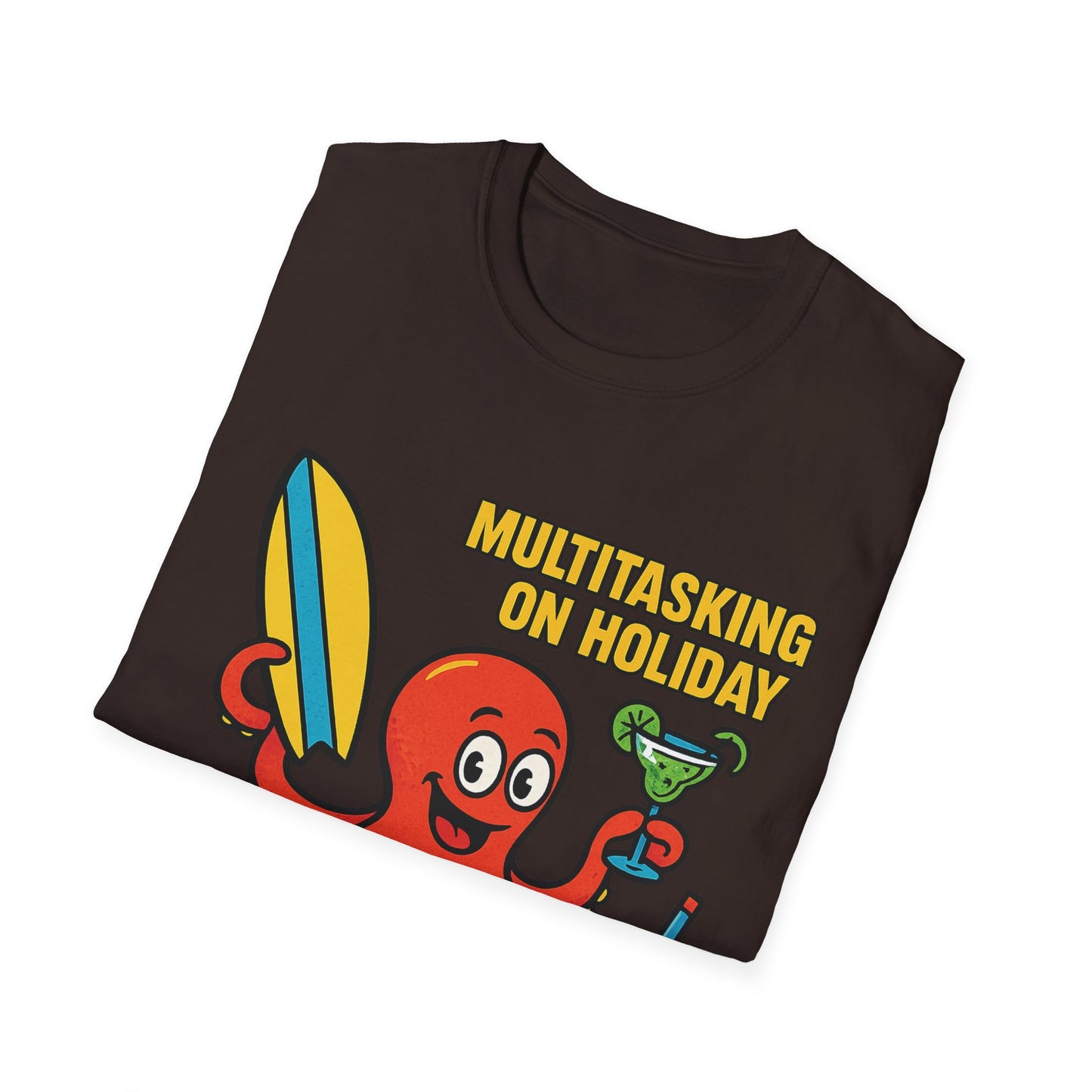 Multitasking on Holiday