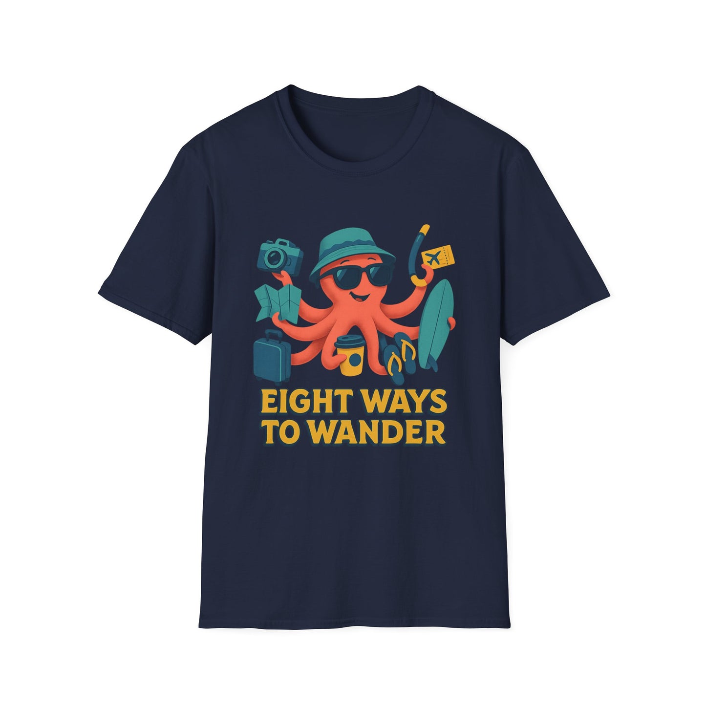 Eight ways to wander
