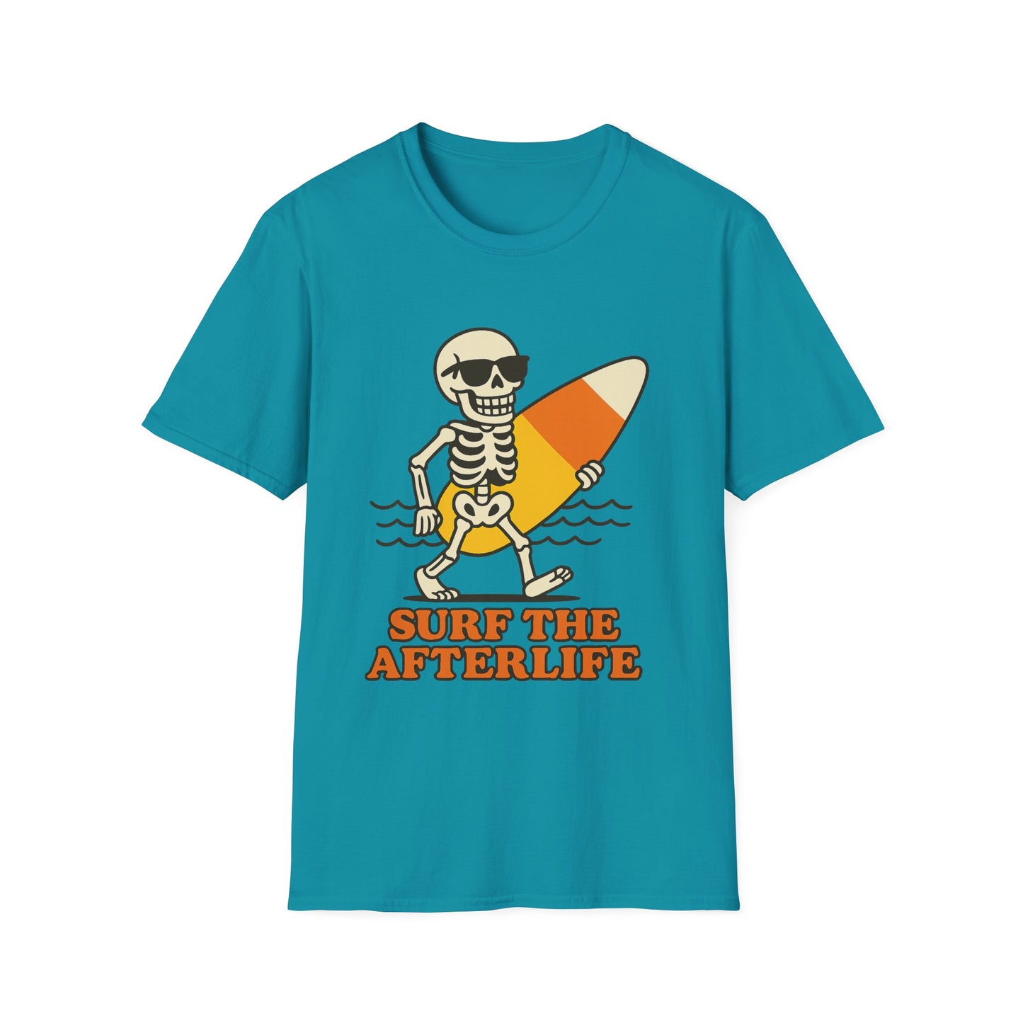 Surfing skeleton