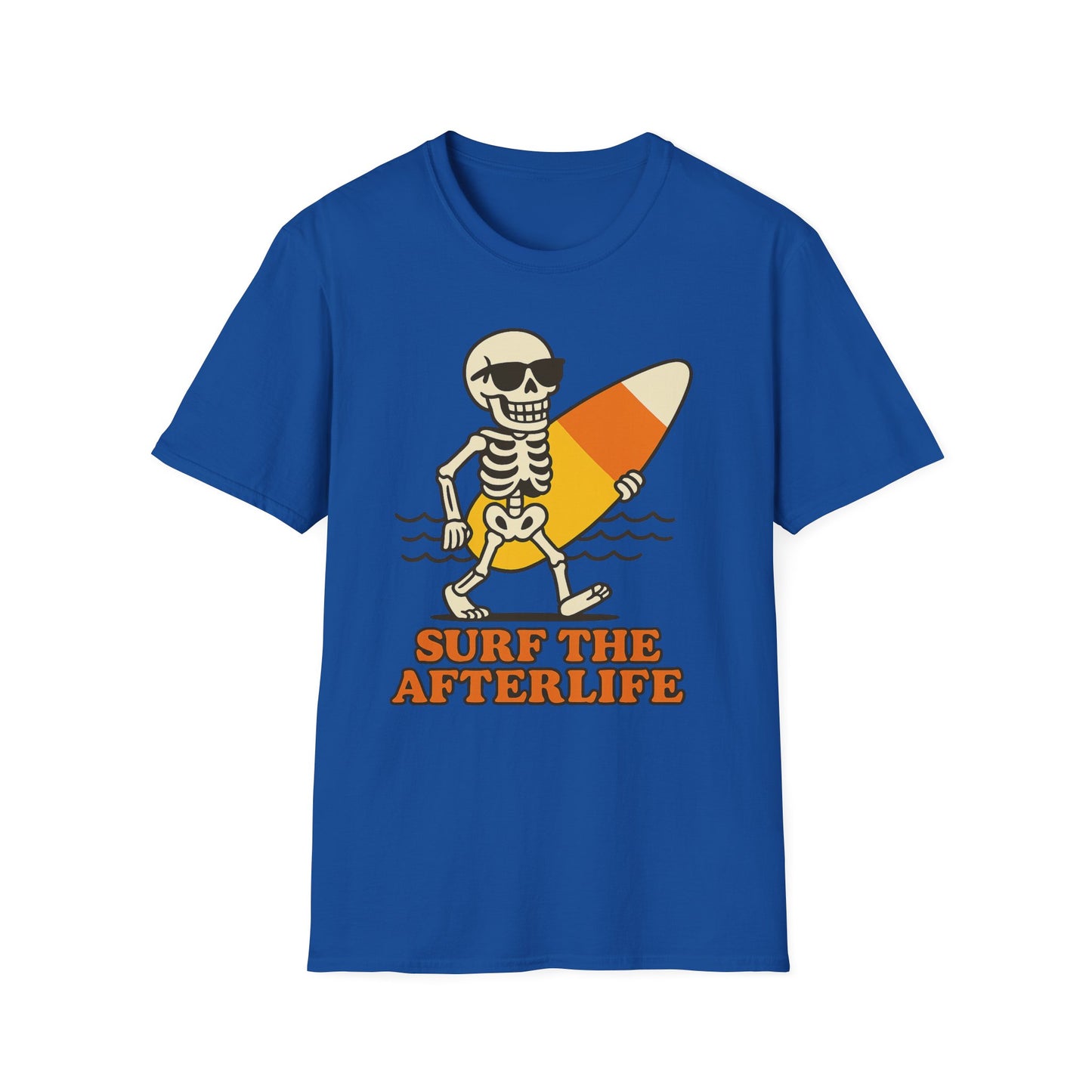 Surfing skeleton
