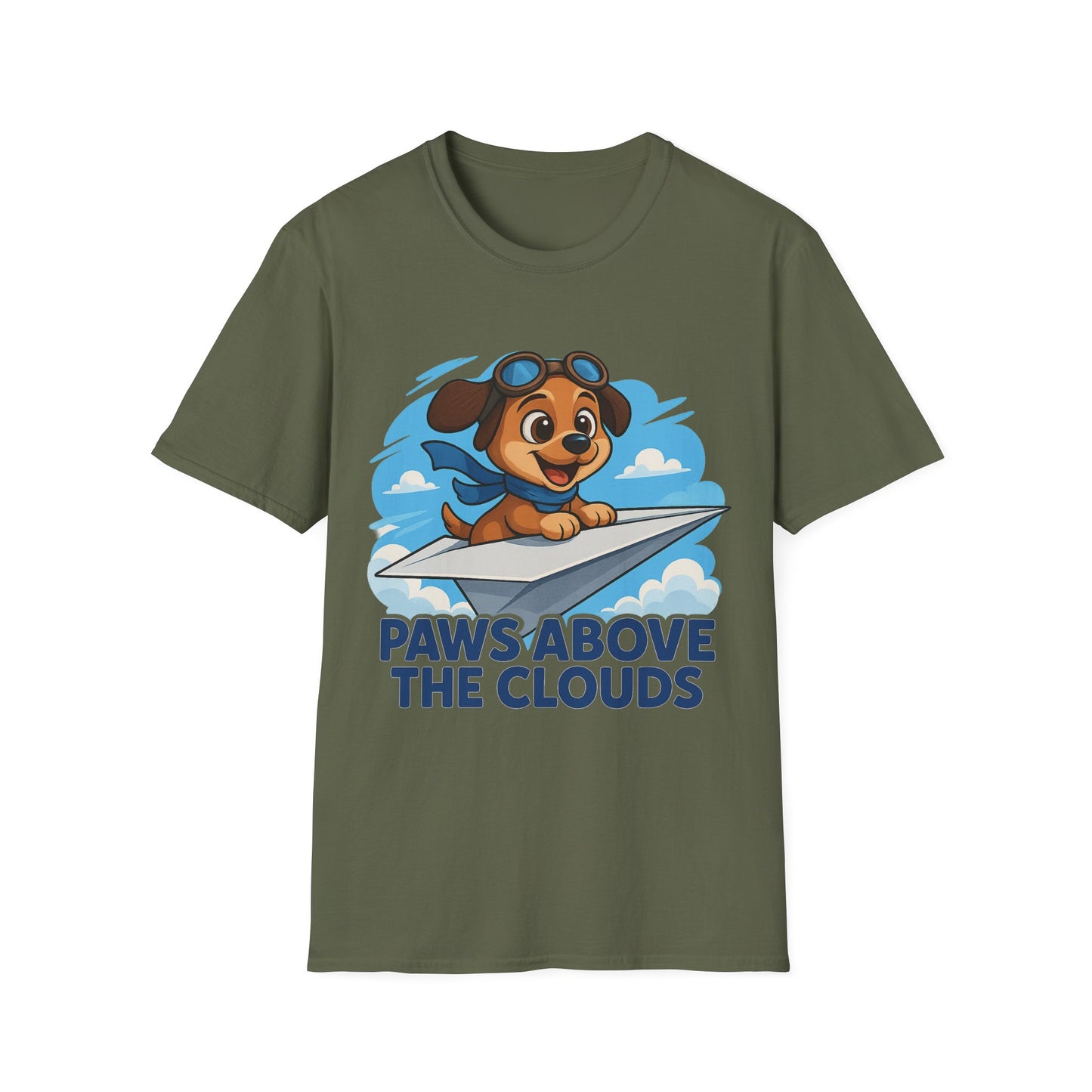 Paws above the cloud