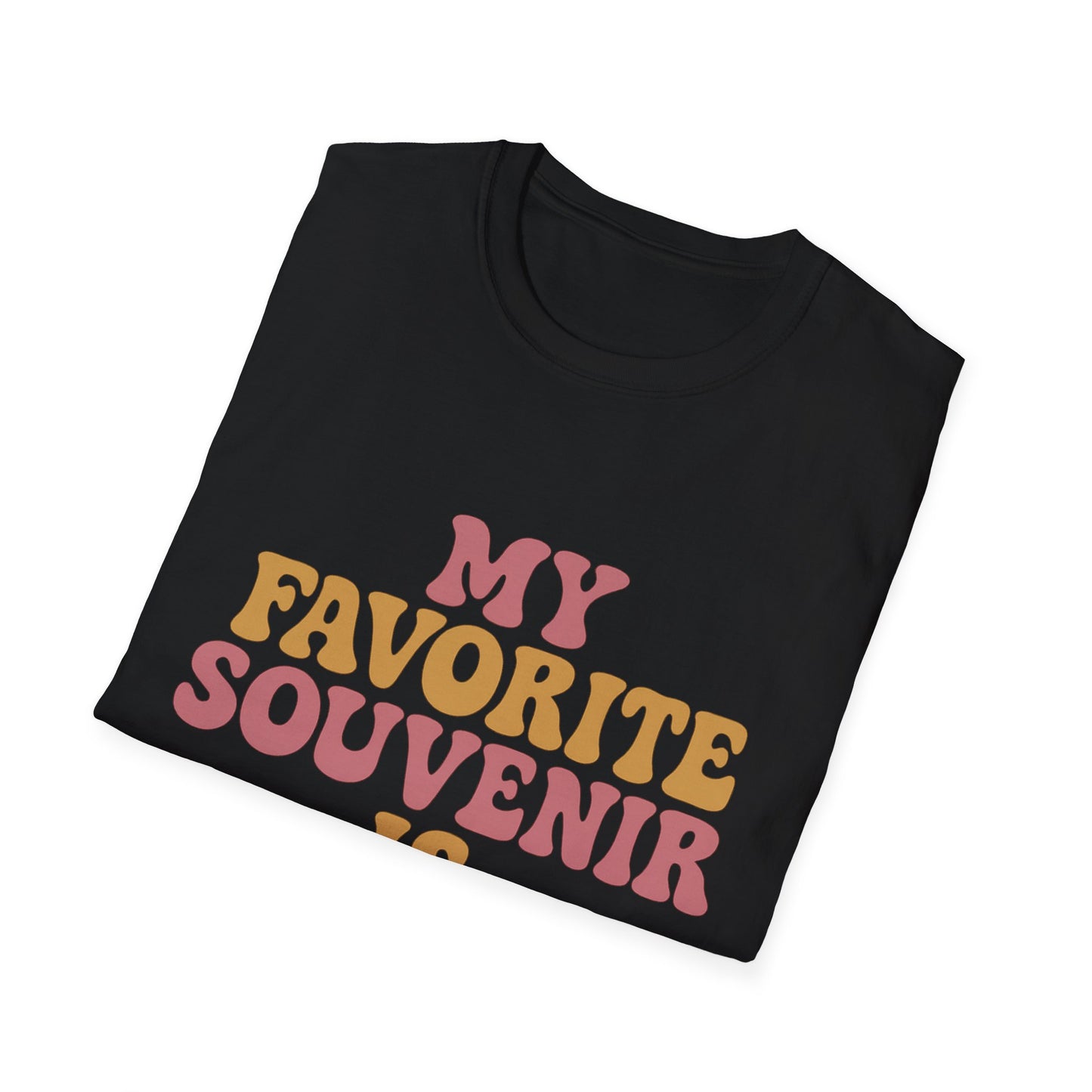 My Favorite Souvenir is Jet Lag