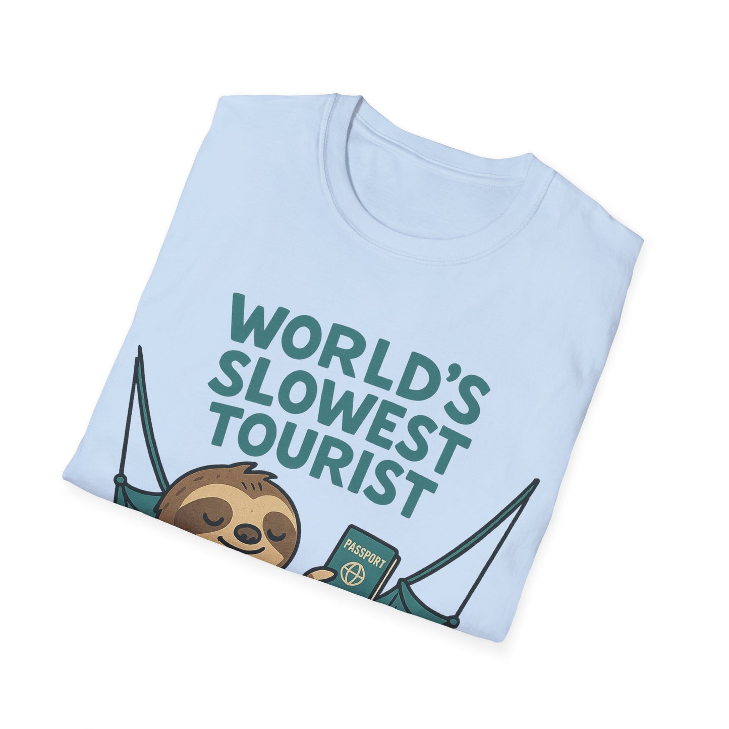 World's Slowest Tourist