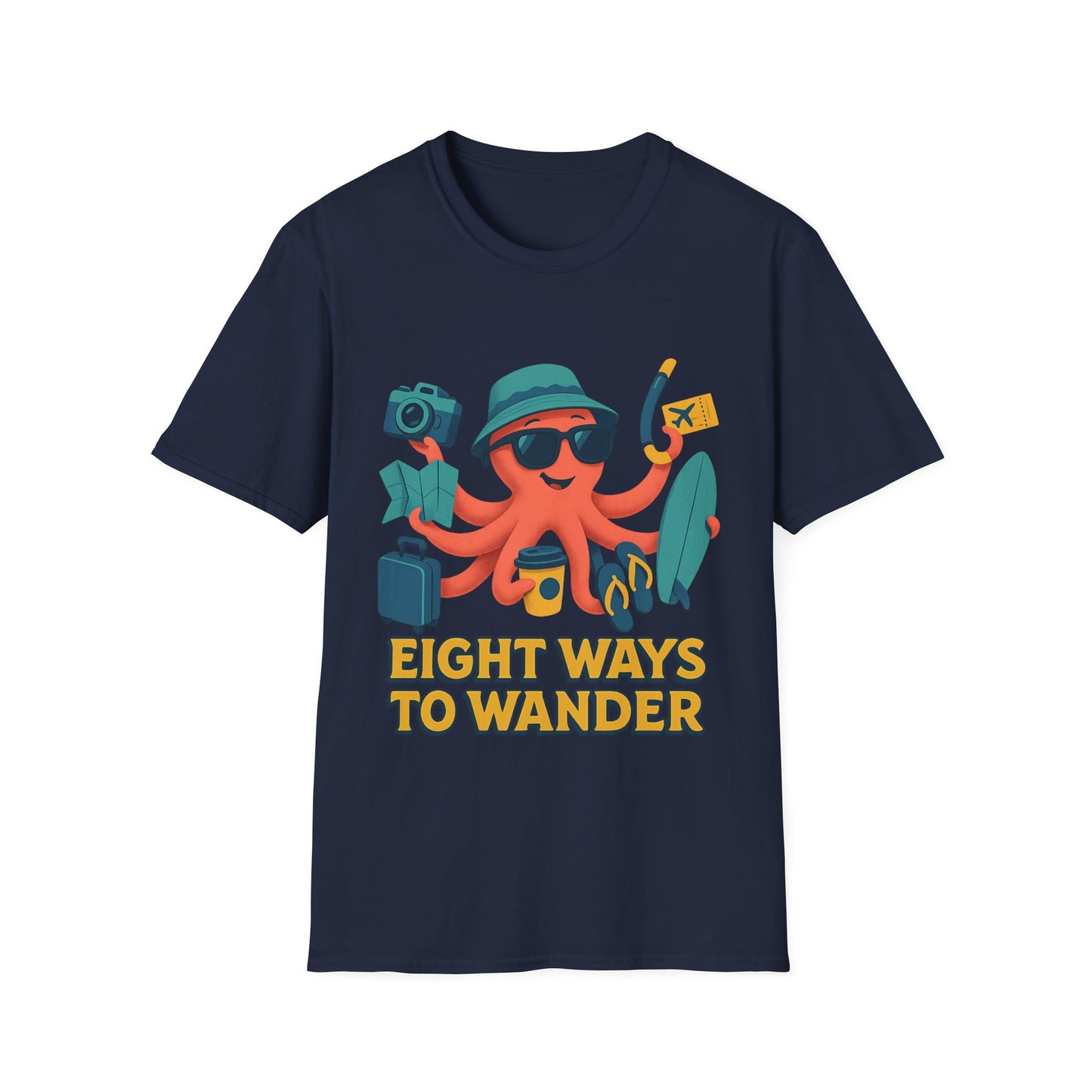 Eight ways to wander