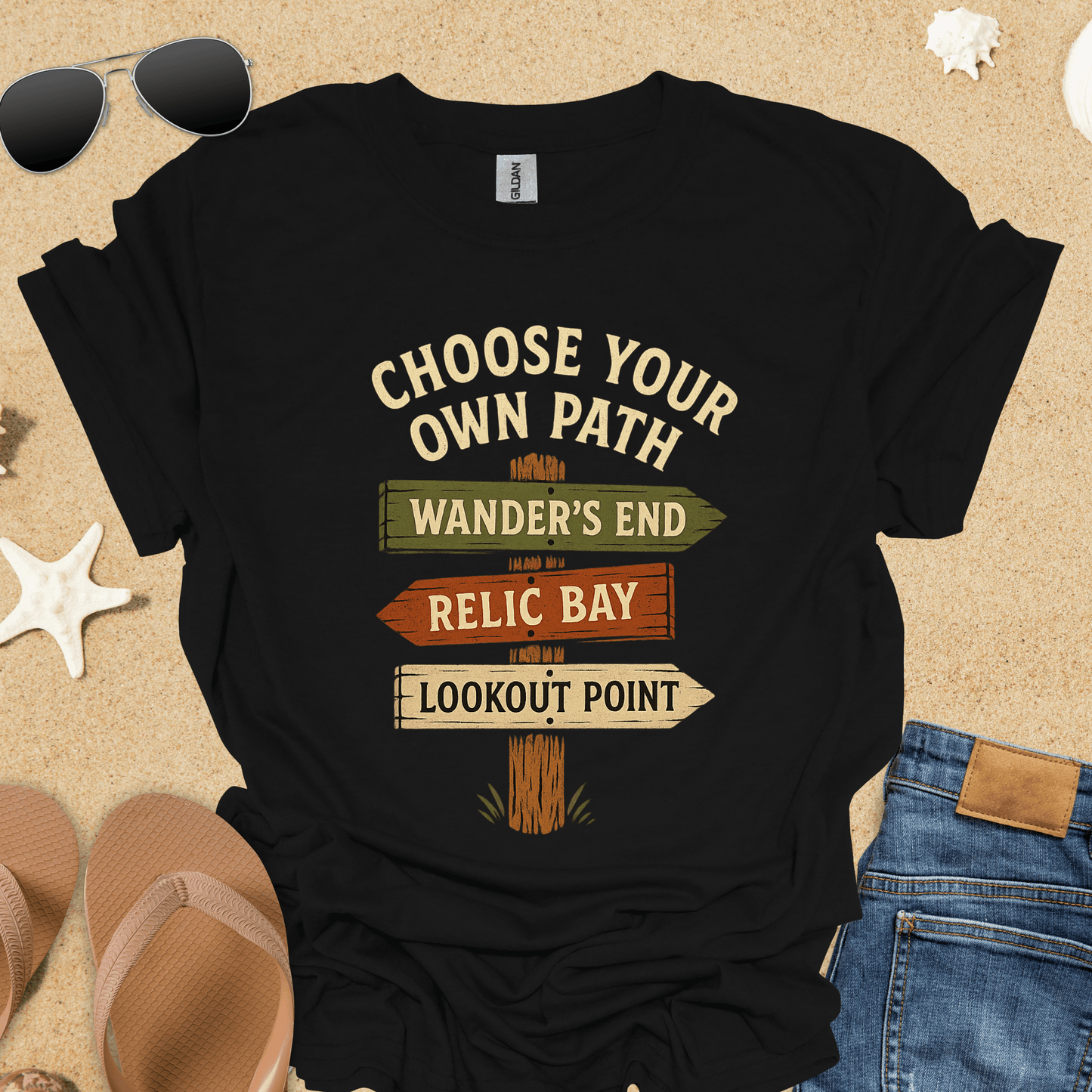 Choose Your Own Path
