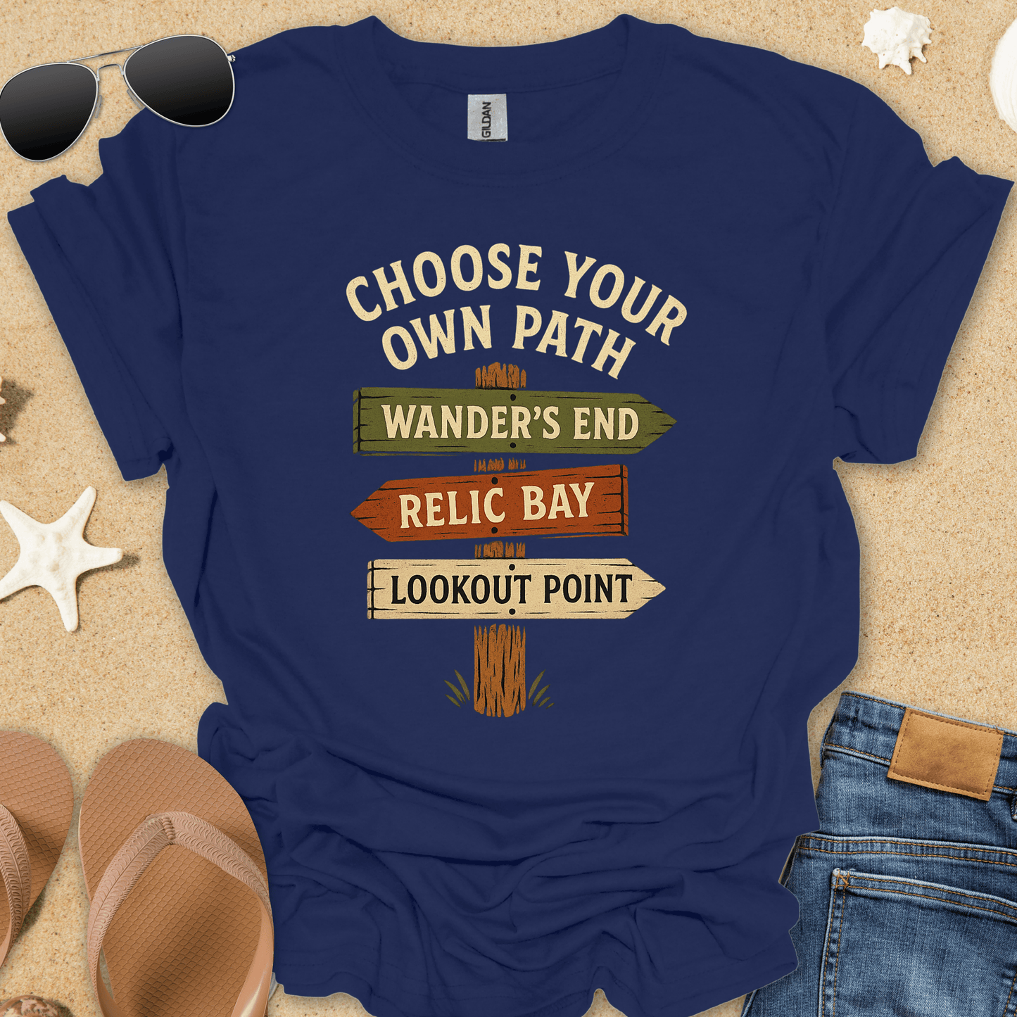 Choose Your Own Path