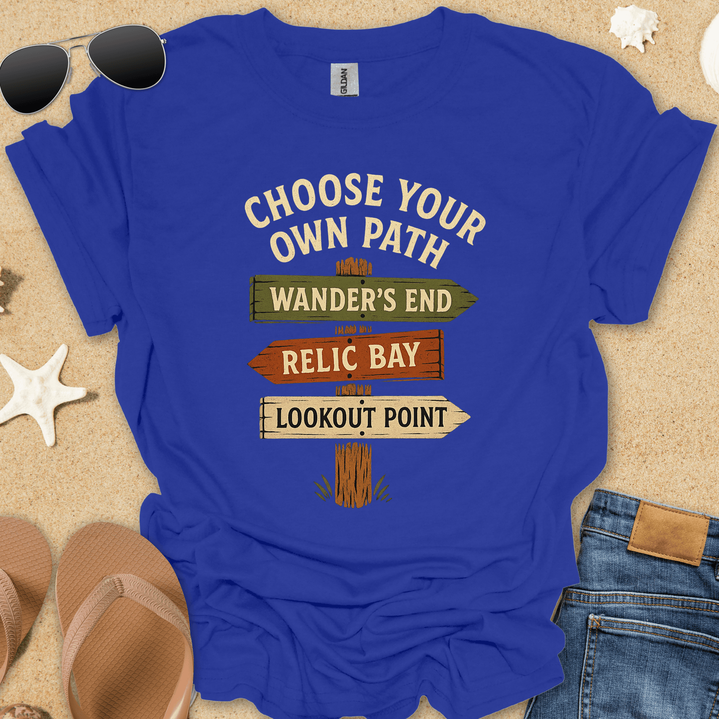 Choose Your Own Path