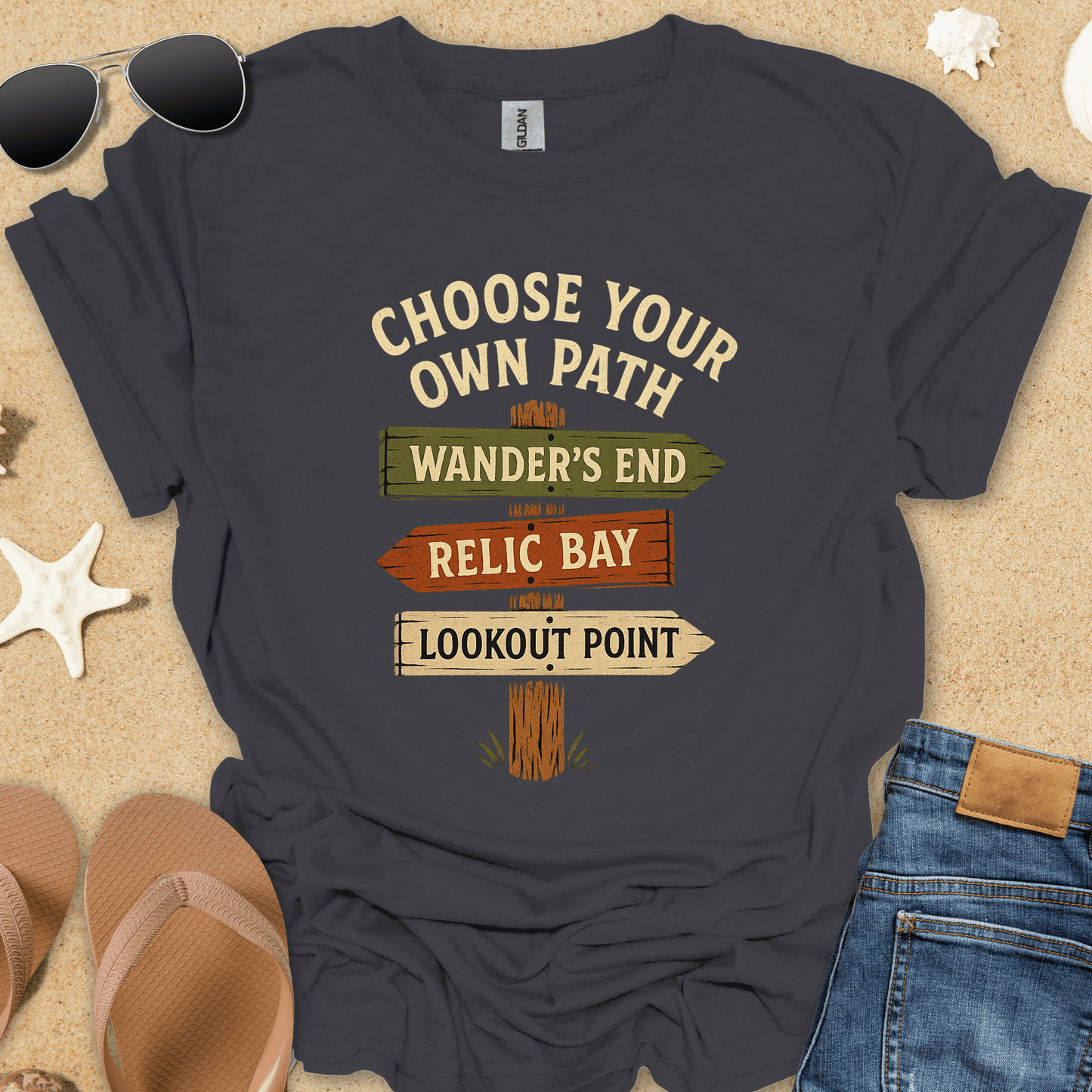 Choose Your Own Path