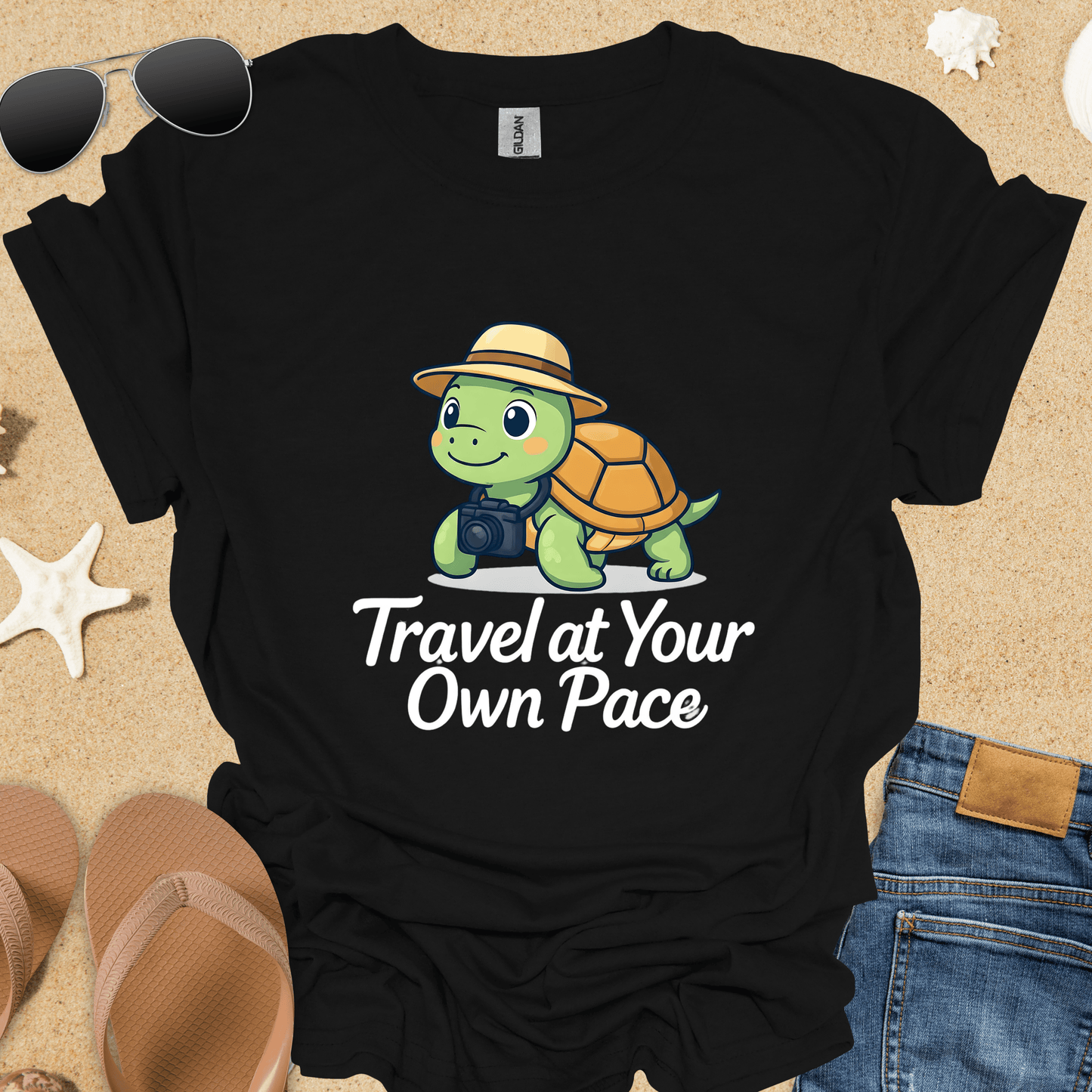 Travel at you own pace