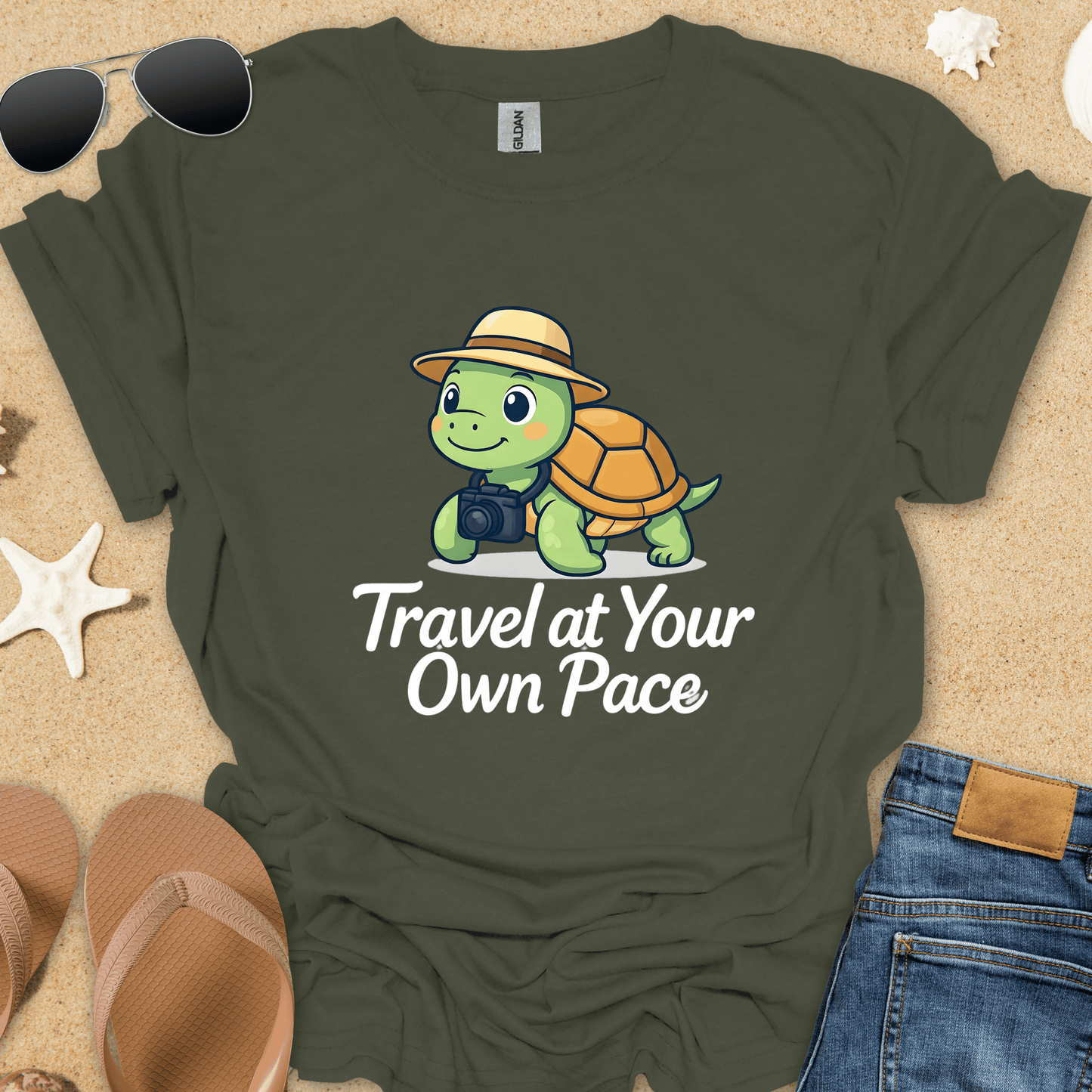 Travel at you own pace