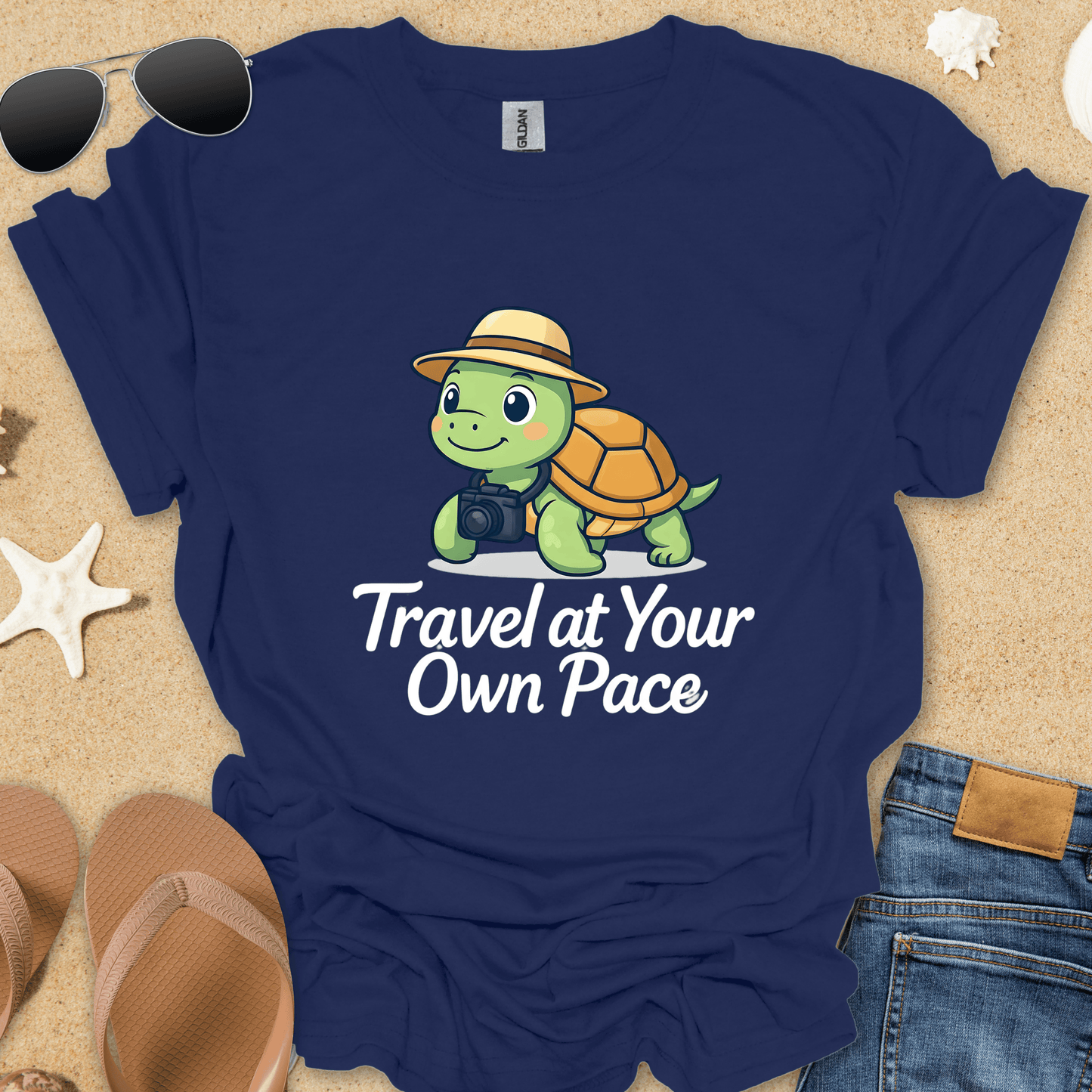 Travel at you own pace