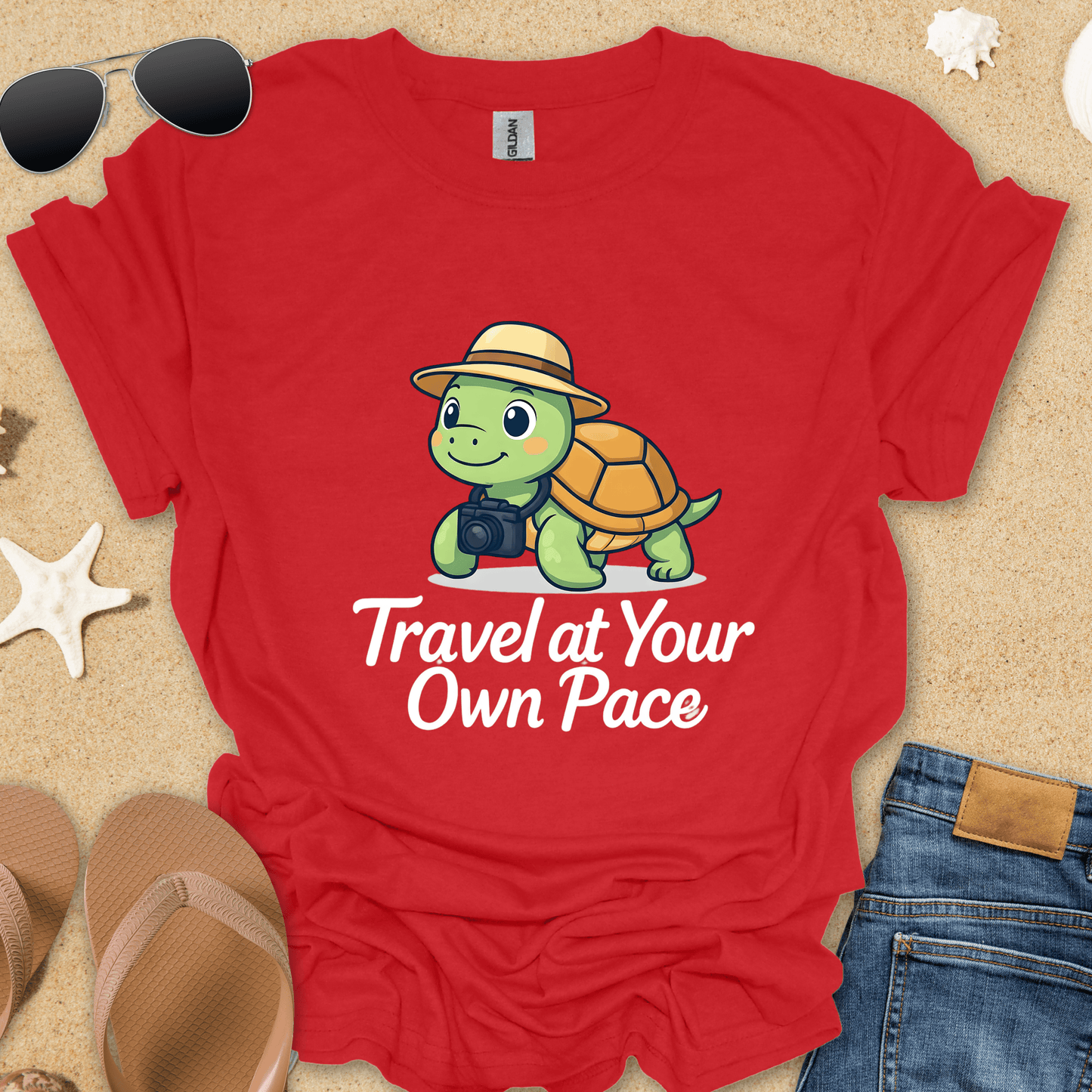 Travel at you own pace