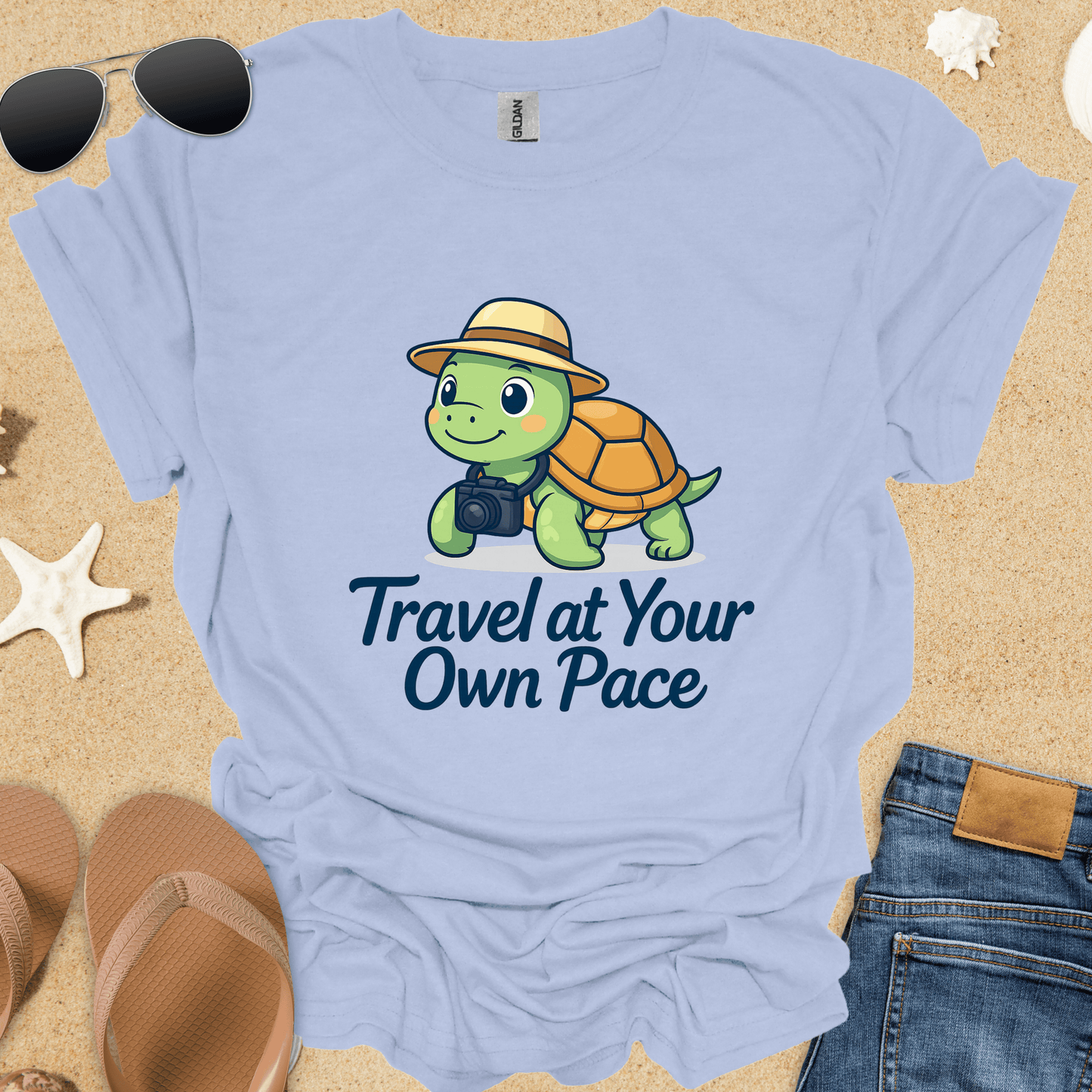 Travel at you own pace