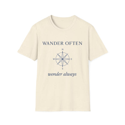 Wander Often Wonder Always