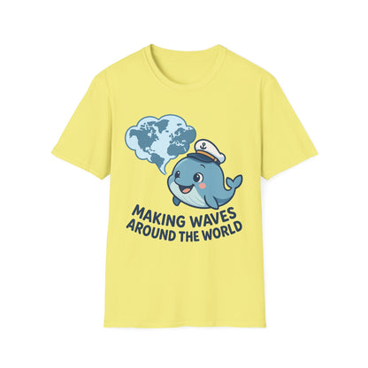 Making waves around the world