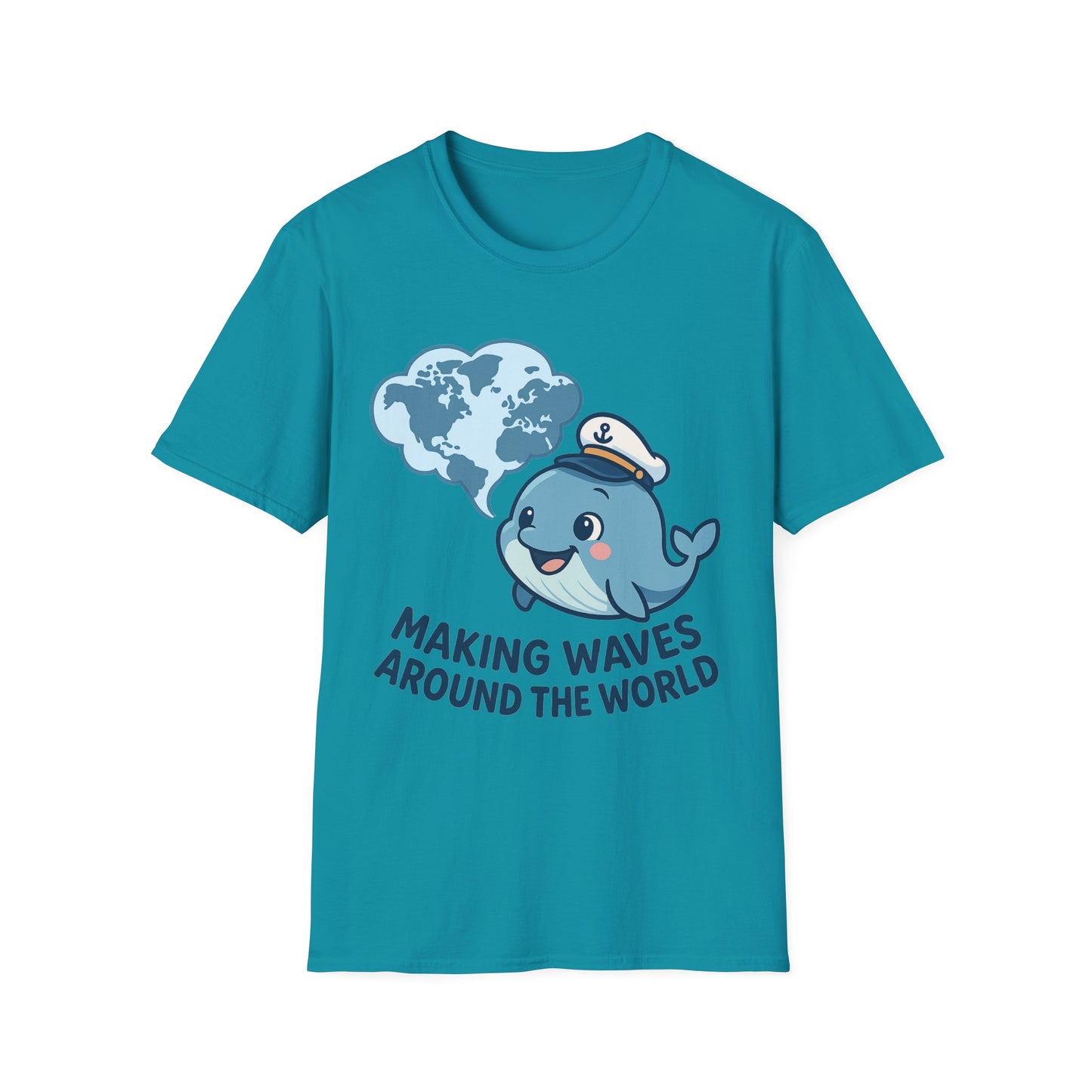 Making waves around the world