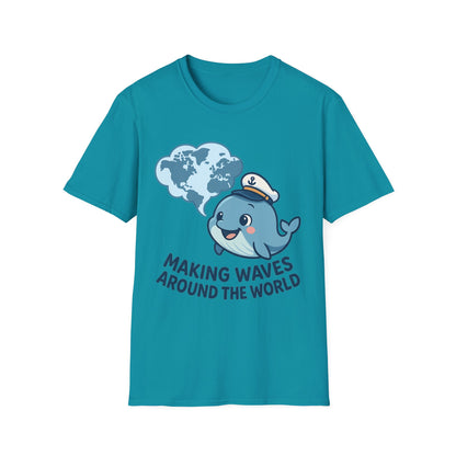 Making waves around the world