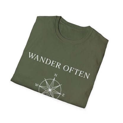 Wander Often Wonder Always