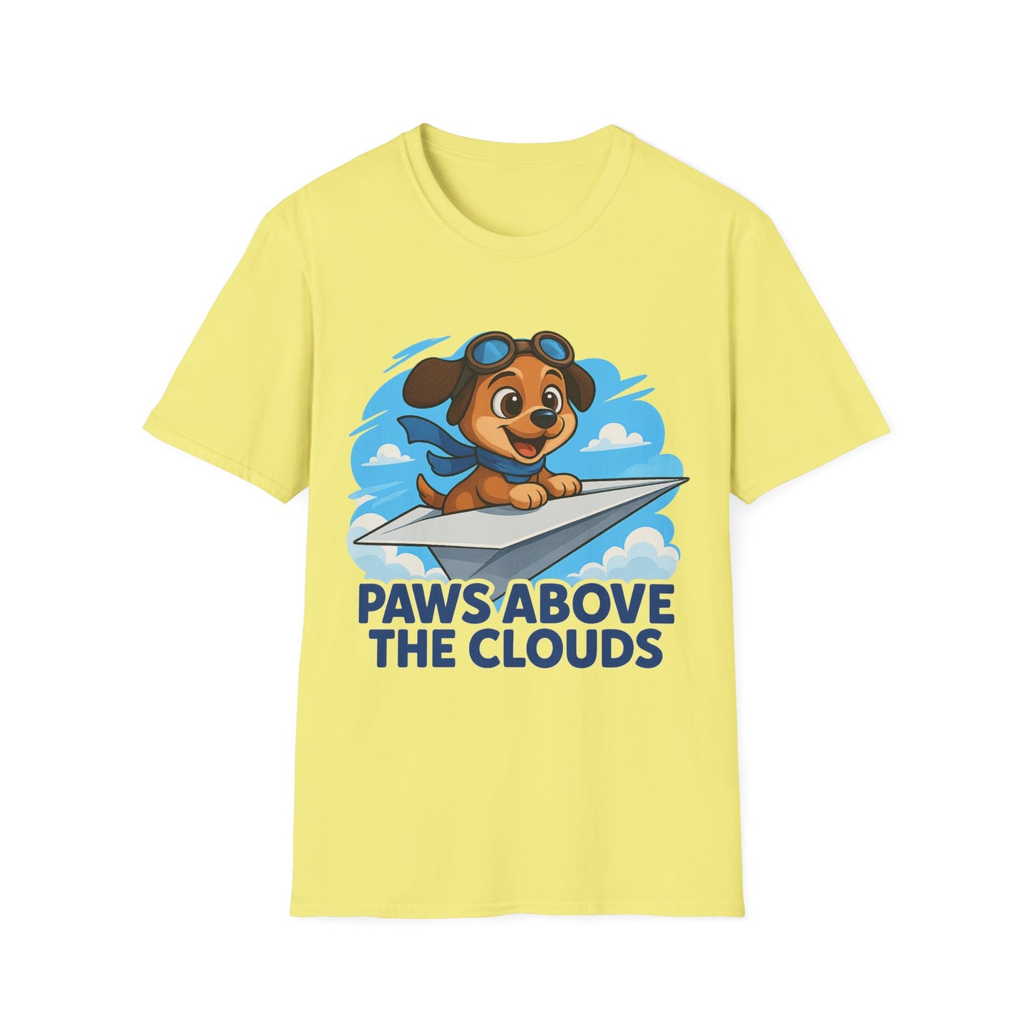 Paws above the cloud