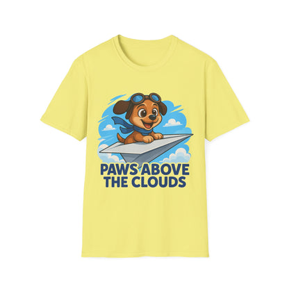 Paws above the cloud