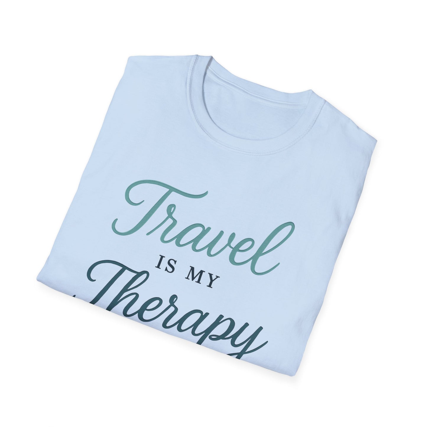 Travel is my therapy
