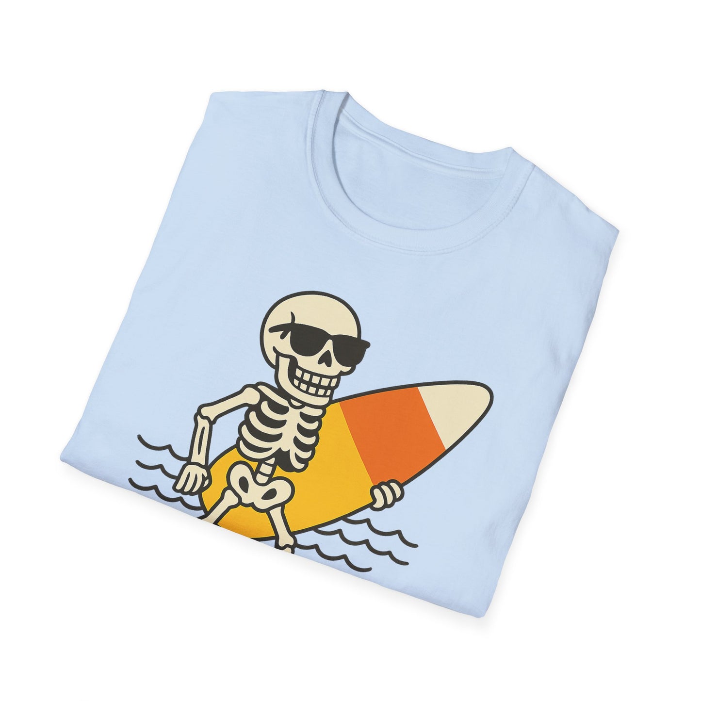 Surfing skeleton