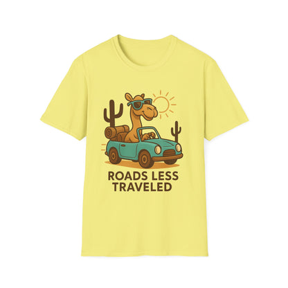 Roads less traveled