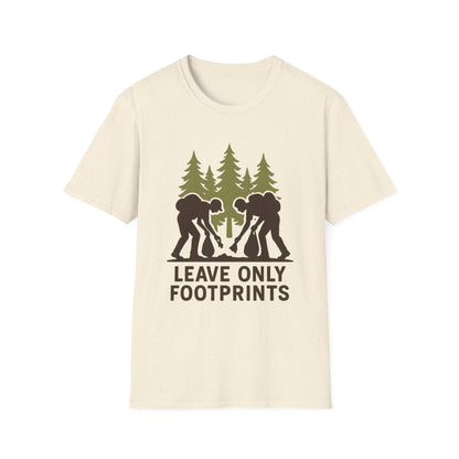 Leave only footprints