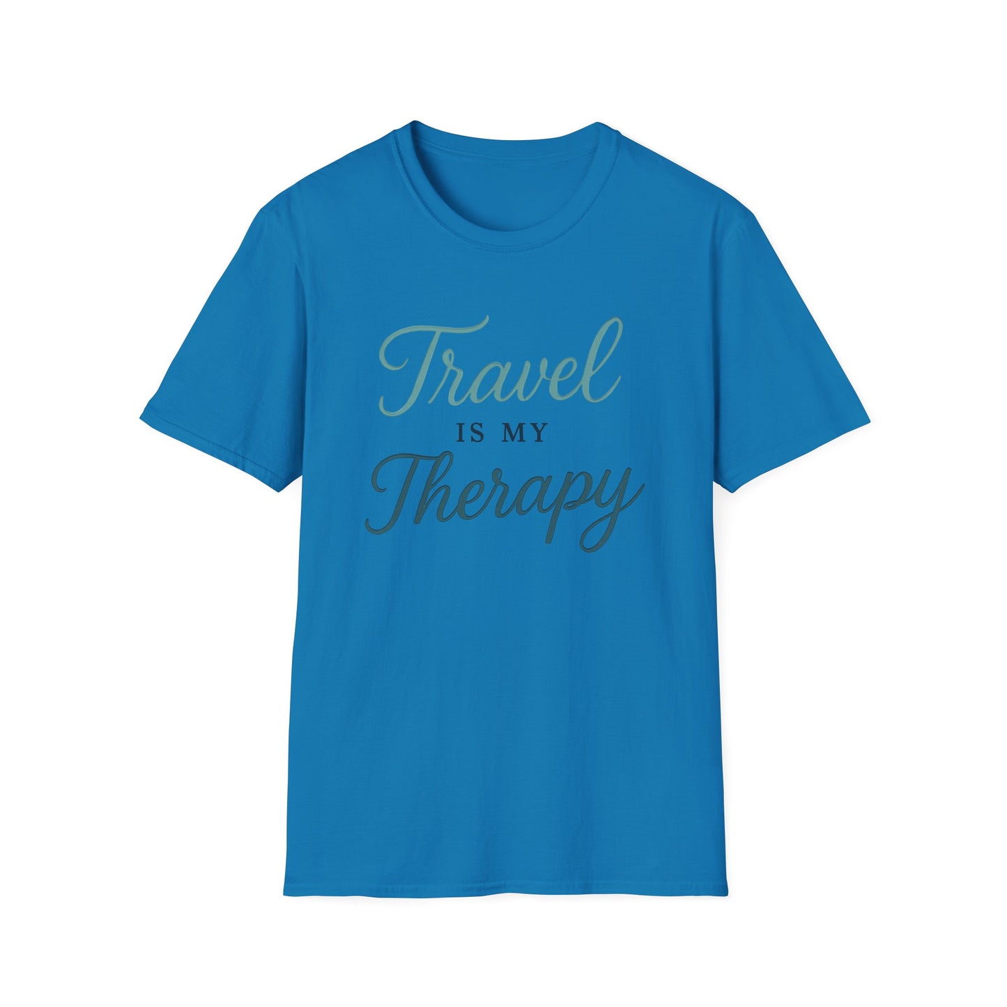 Travel is my therapy