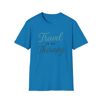 Travel is my therapy
