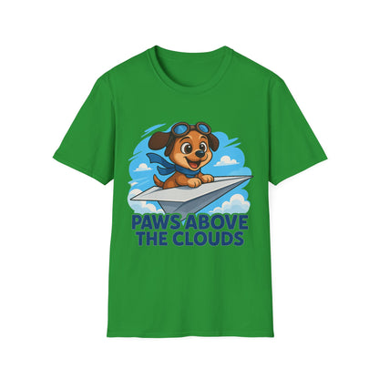 Paws above the cloud