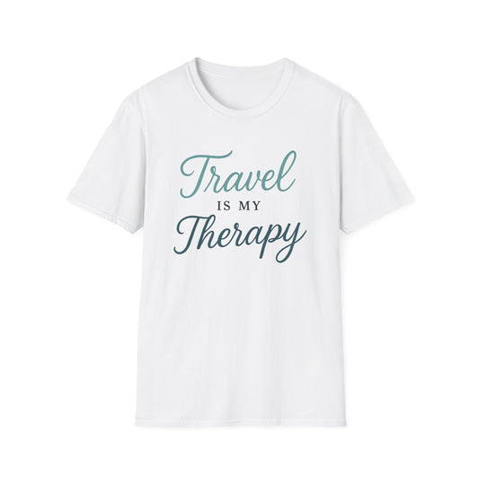 Travel is my therapy