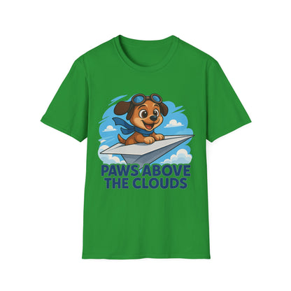 Paws above the cloud