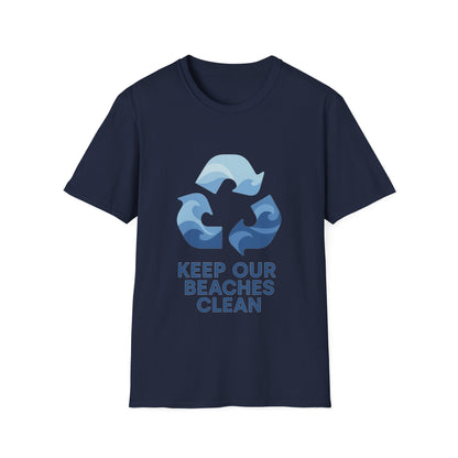 Keep our beaches clean