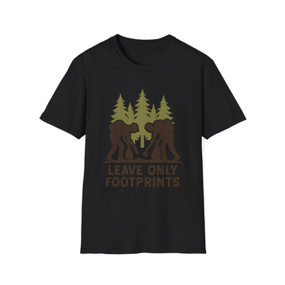 Leave only footprints