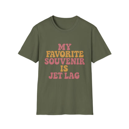 My Favorite Souvenir is Jet Lag