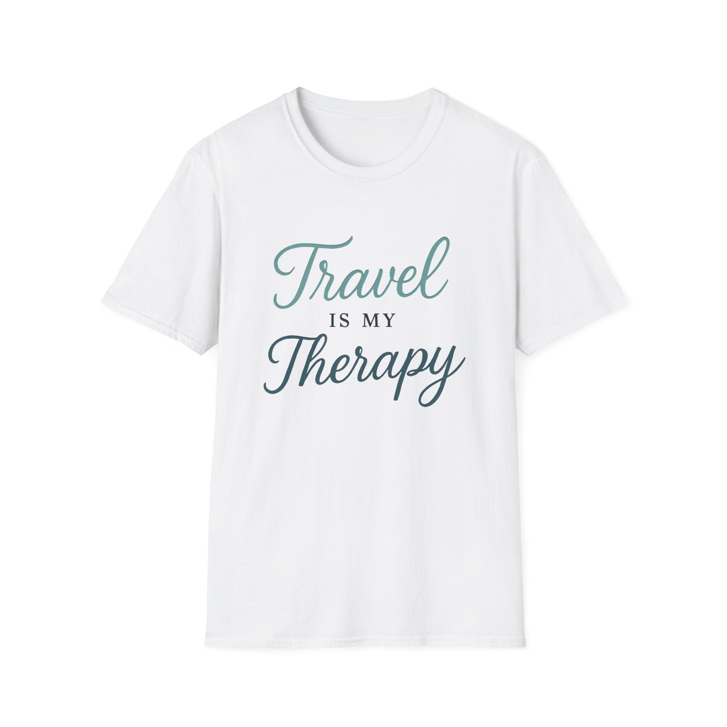 Travel is my therapy