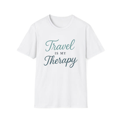 Travel is my therapy