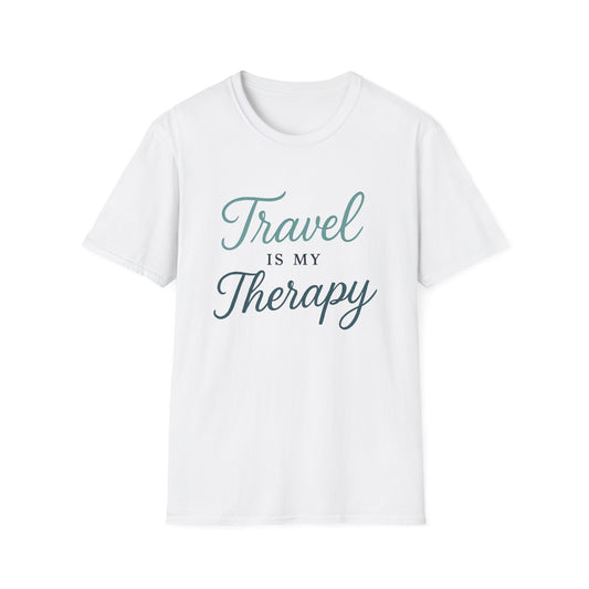 Travel is my therapy