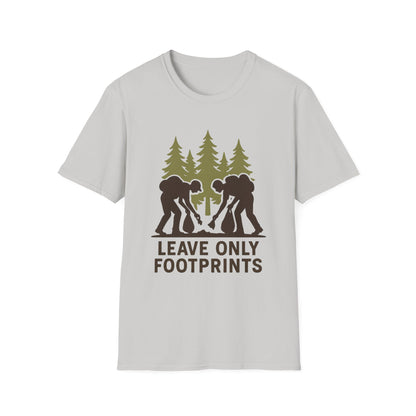 Leave only footprints