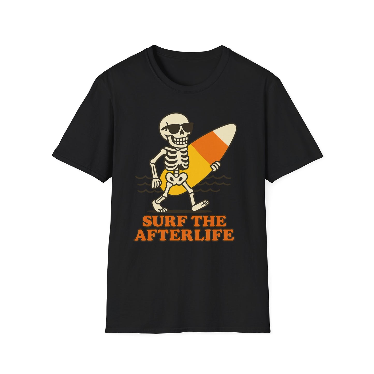 Surfing skeleton