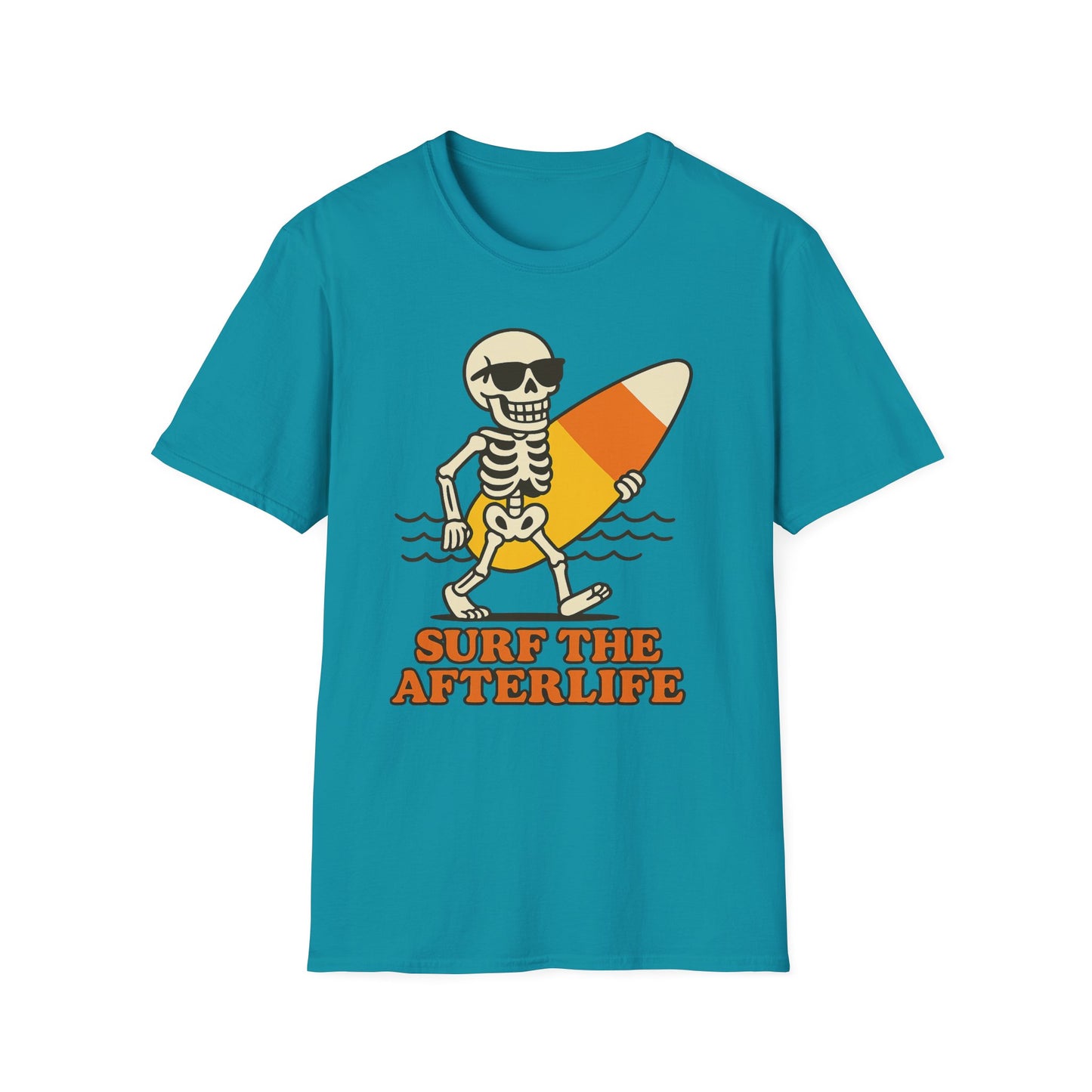 Surfing skeleton